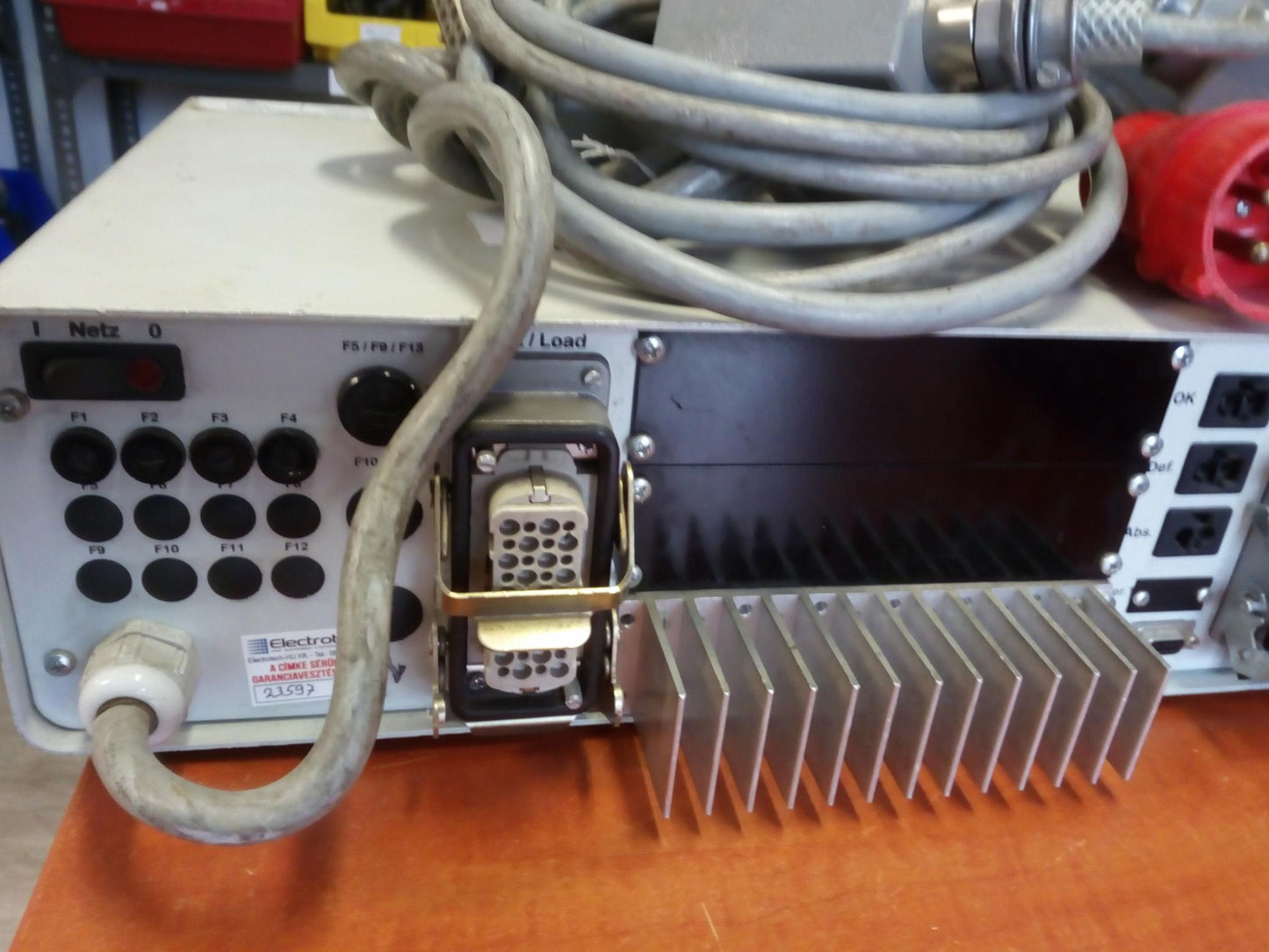 DPK5, Günther, heating control module