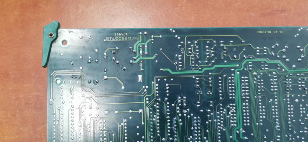 IMAJE JAIME 1000 S4 Plus ST10093D.FS processzorkártya, használt