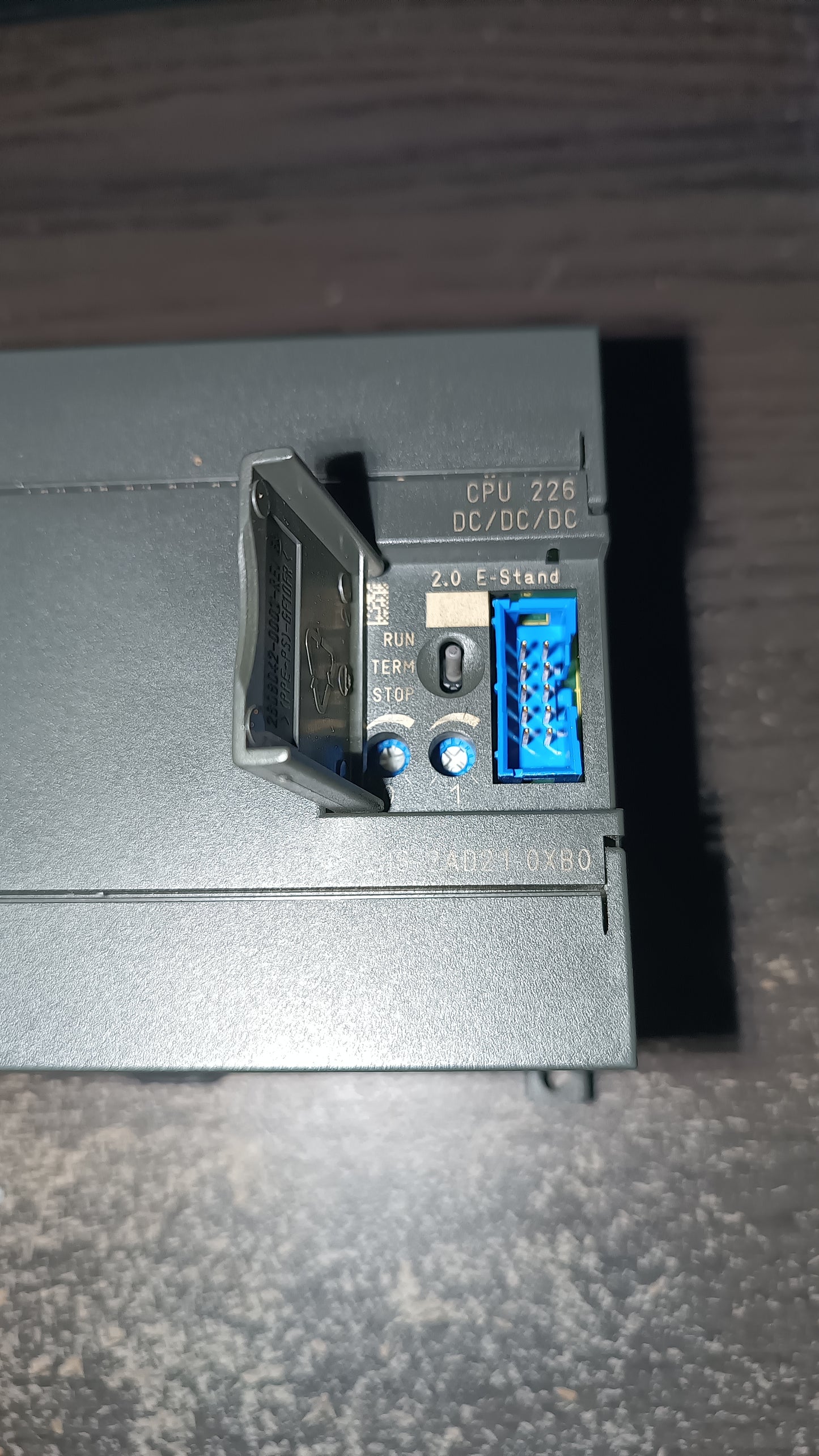 6ES7216-2AD21-0XB0, SIMATIC S7-200, CPU 226 KOMPAKT EGYSÉG