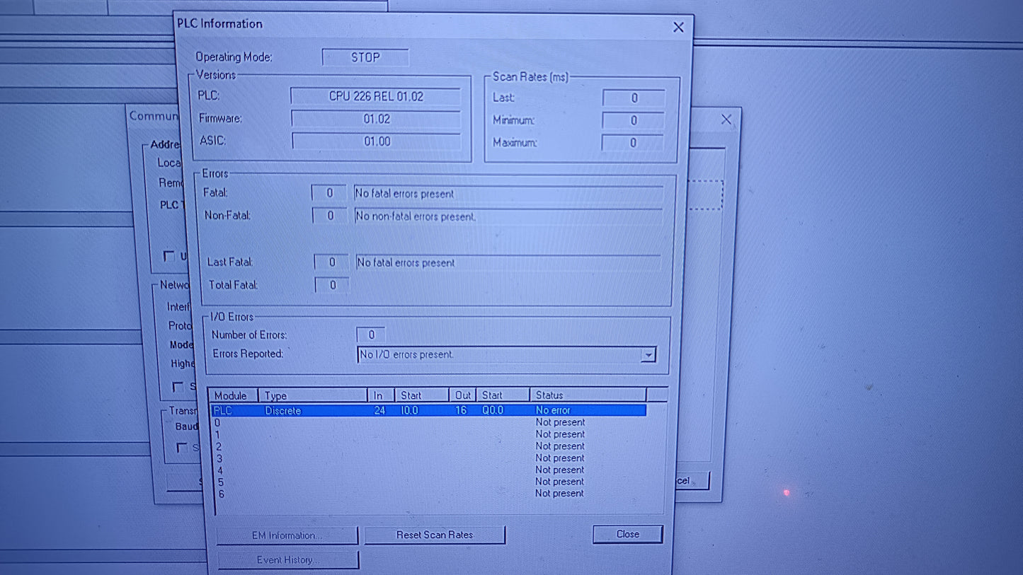 6ES7216-2AD21-0XB0, SIMATIC S7-200, CPU 226 KOMPAKT EGYSÉG