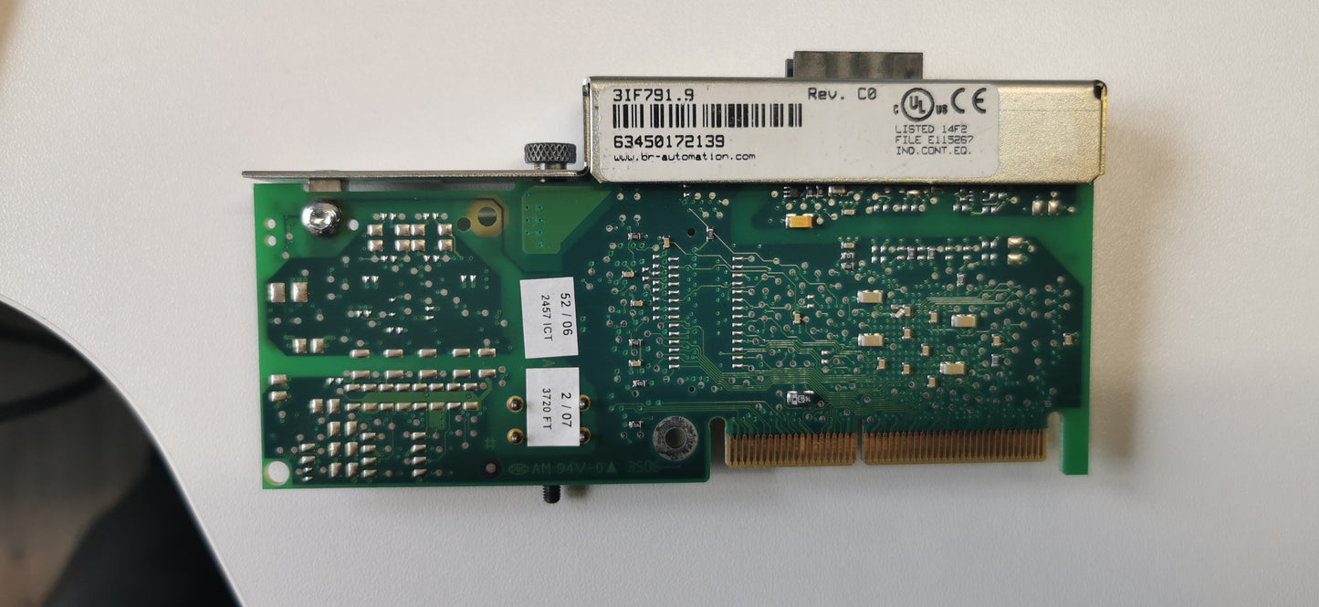 3IF791.9 IF791, B&R I/O-kártya