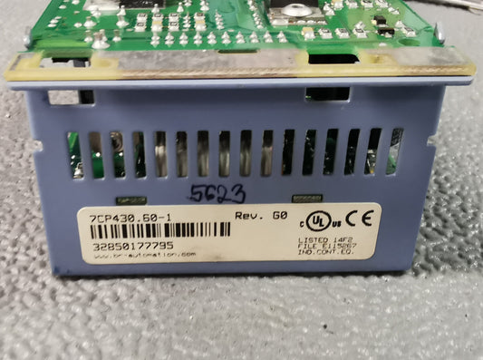 7CP430.60-1, B&R, ipari vezérlőberendezés