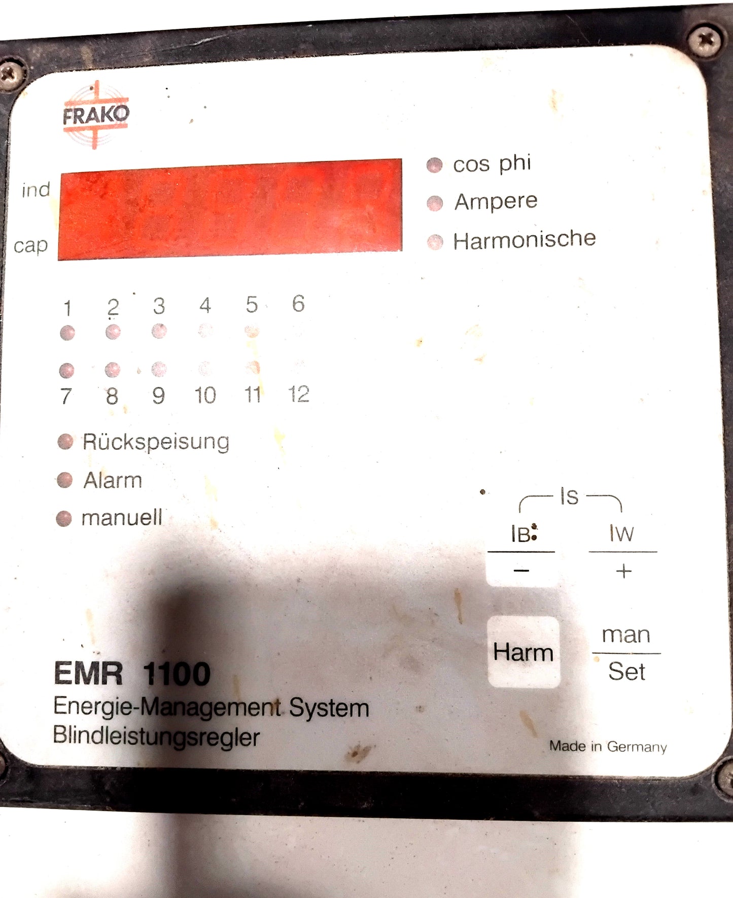 EMR 1100, Frako, reaktív teljesítményszabályzó relé