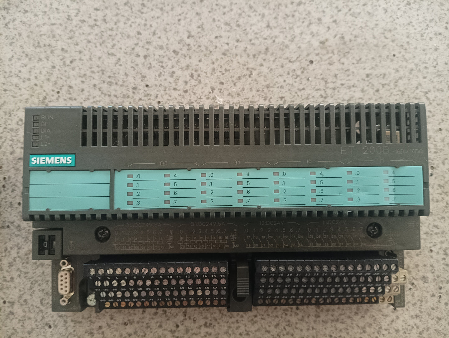 6ES7193-0CB20-0XA0, ET200B Anschlussmodul