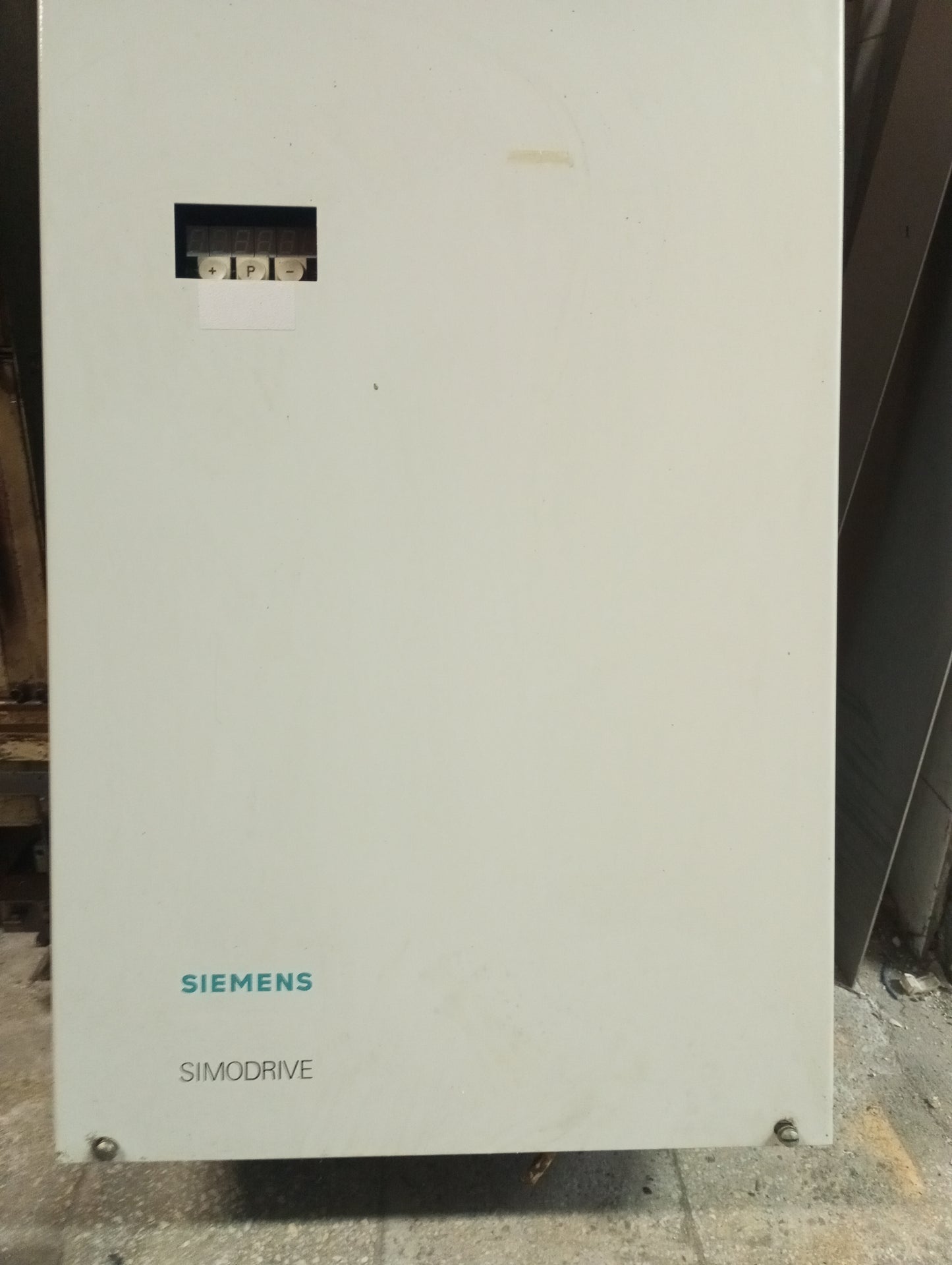 6SC6508-4AA02-Z, Siemens, SIMODRIVE 650 AC-MSD, transistor pulse converter, 60kVA, 85A, spindle drive