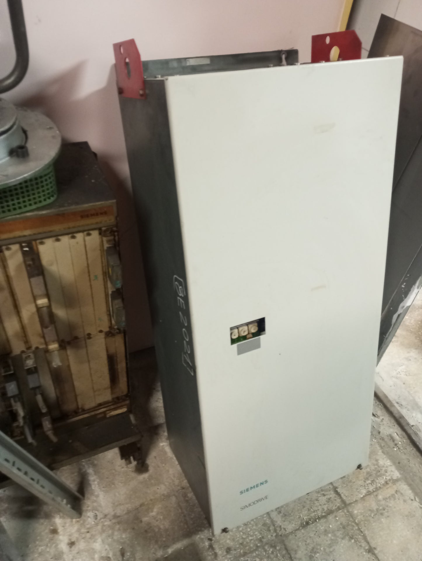 6SC6508-4AA02-Z, Siemens, SIMODRIVE 650 AC-MSD, transistor pulse converter, 60kVA, 85A, spindle drive