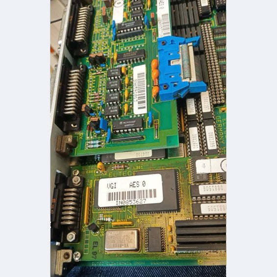 VD030-VGI/SI0, Grundig-Steuerkarte