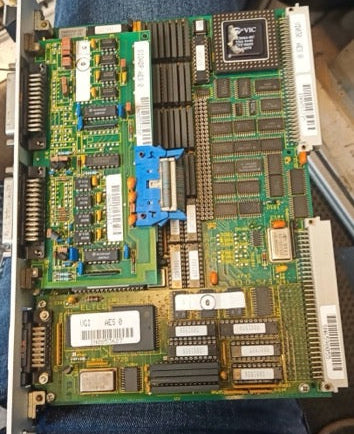 VD030-VGI/SI0, Grundig-Steuerkarte