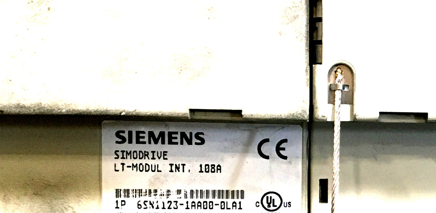 6SN1123-1AA00-0LA1, SIMODRIVE 611 power module, 108A