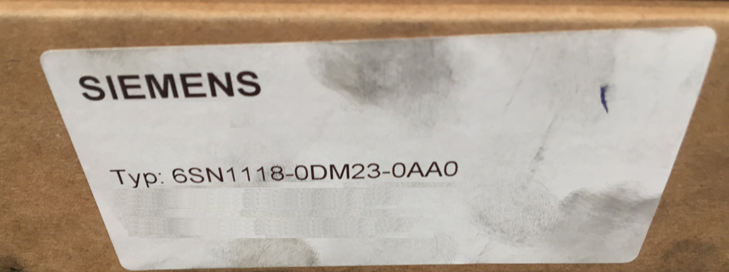 6SN1118-0DM21-0AA0, SIMODRIVE 611-D CLOSED LOOP Regelkarte, 2-Achsen