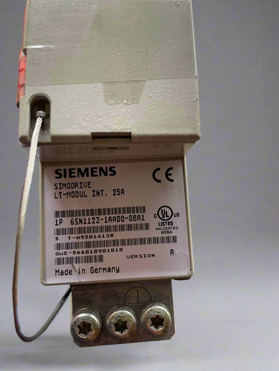 6SN1123-1AA00-0BA1, Simodrive 611, 25A Leistungsmodul, Simodrive 611, 1-Achser