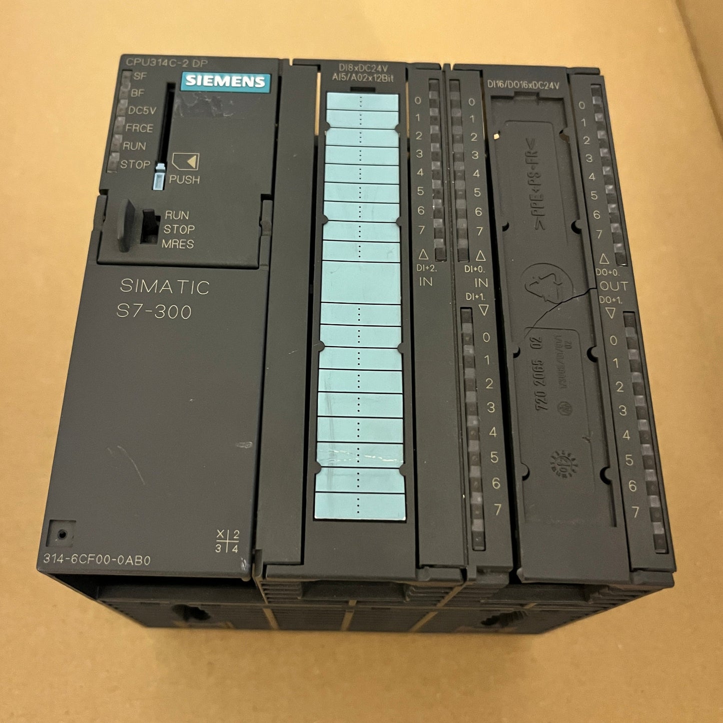 6ES7314-6CF00-0AB0, SIMATIC S7-300, kompaktes CPU-Modul, Siemens
