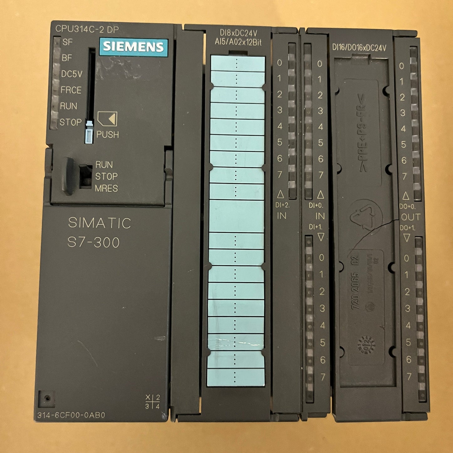 6ES7314-6CF00-0AB0, SIMATIC S7-300, kompaktes CPU-Modul, Siemens