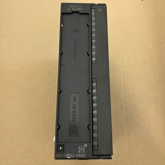 6ES7331-7KF02-0AB0, SIMATIC S7-300, AI 8×12bit, analóg kártya, Siemens