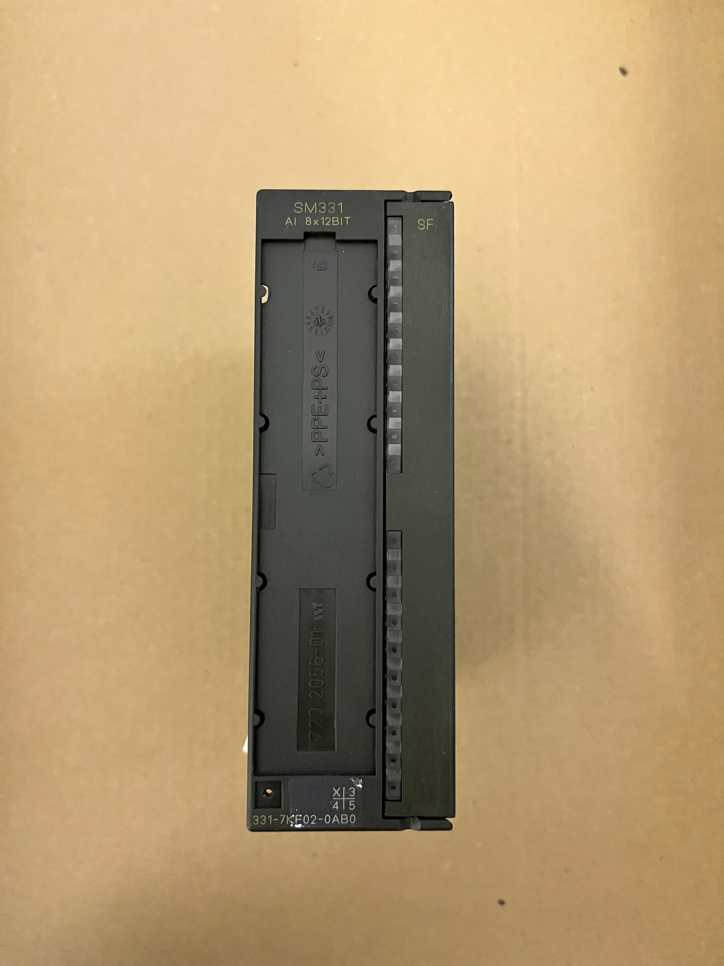 6ES7331-7KF02-0AB0, SIMATIC S7-300, AI 8×12bit, Analogkarte, Siemens