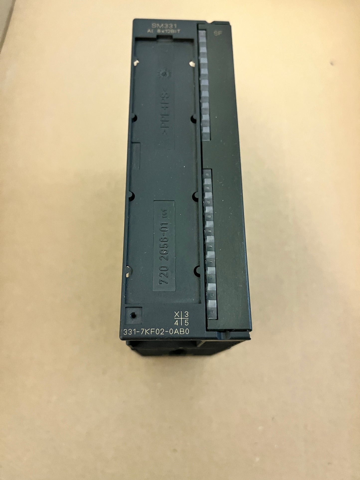6ES7331-7KF02-0AB0, SIMATIC S7-300, AI 8×12bit, analóg kártya, Siemens