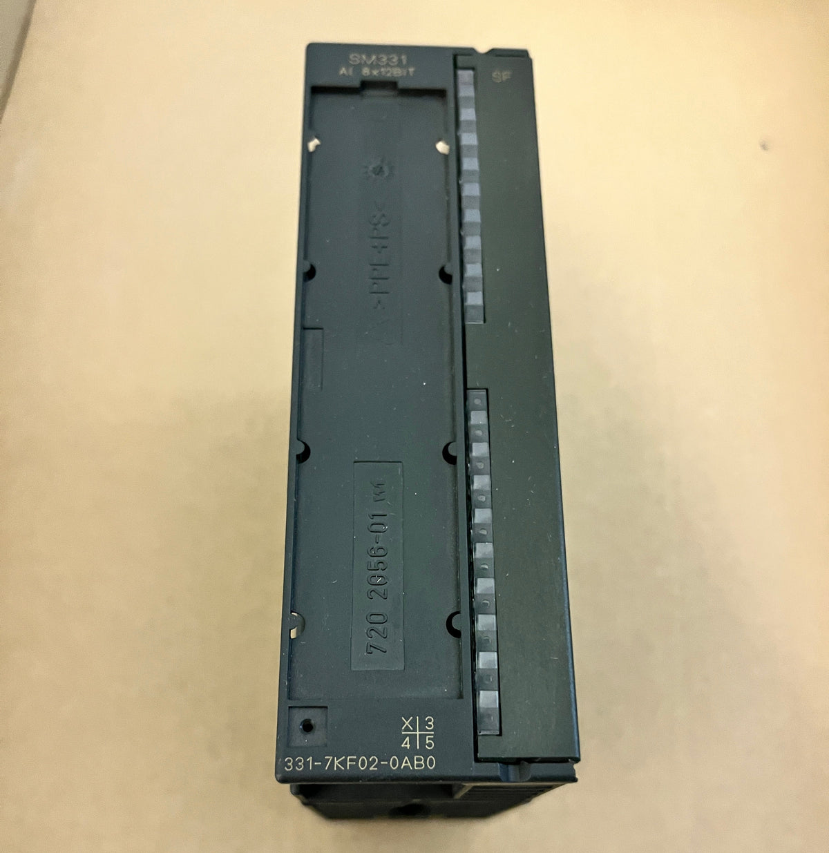 6ES7331-7KF02-0AB0, SIMATIC S7-300, AI 8×12bit, analóg kártya, Siemens