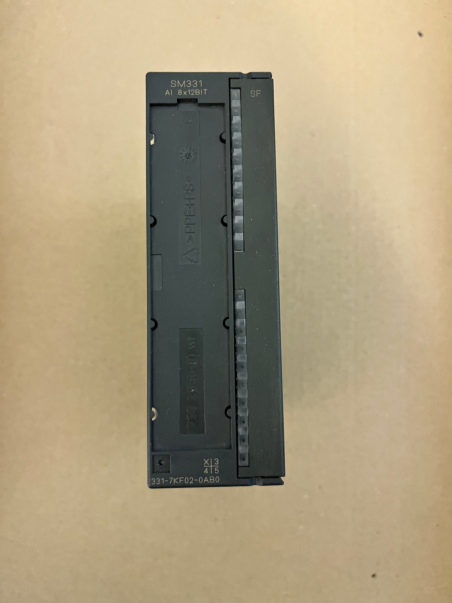 6ES7331-7KF02-0AB0, SIMATIC S7-300, AI 8×12bit, Analogkarte, Siemens