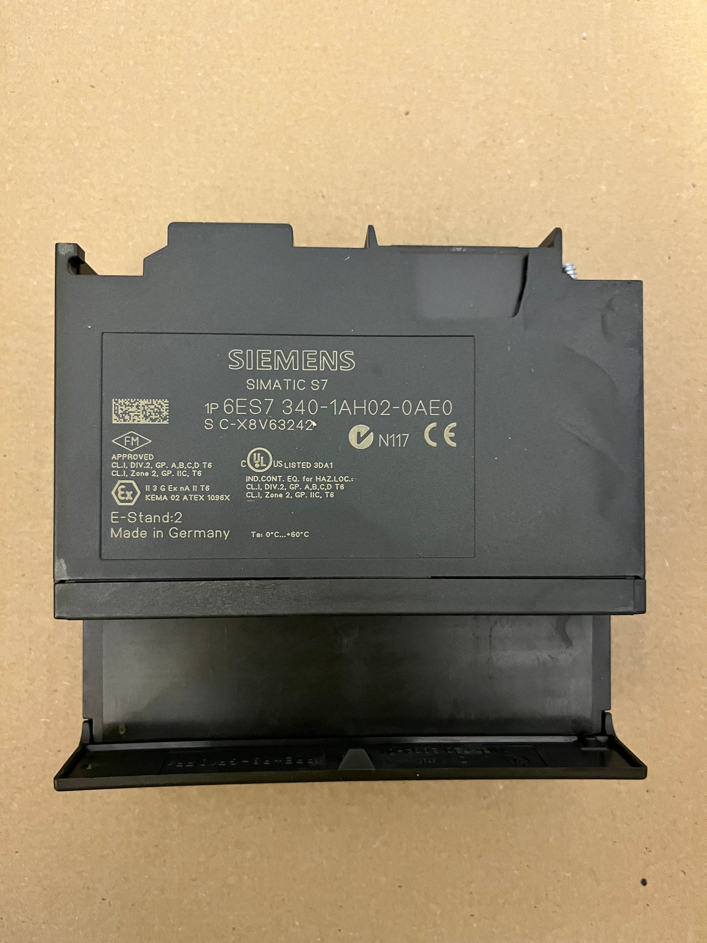 6ES7340-1AH02-0AE0, SIMATIC S7-300, CP 340, serielle Kommunikationskarte, Siemens