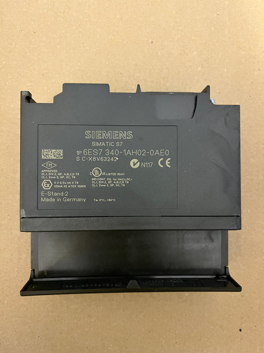 6ES7340-1AH02-0AE0, SIMATIC S7-300, CP 340, soros kommunikációs kártya, Siemens