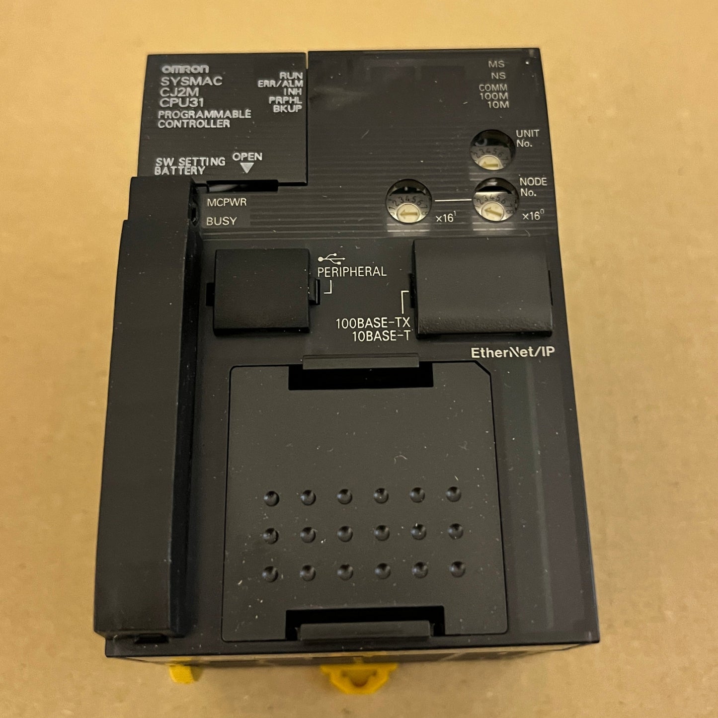 CJ2M-CPU31, SYSMAC CJ2M, CPU module, Omron