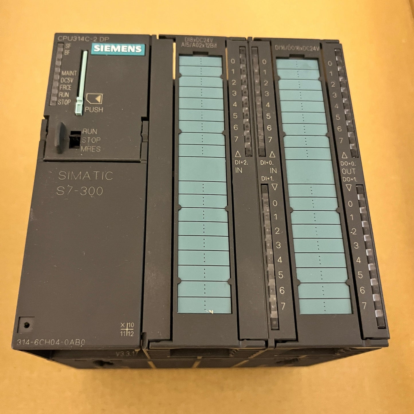 6ES7314-6CH04-0AB0, SIMATIC S7-300, CPU-modul, Siemens