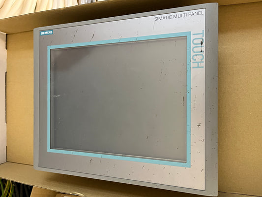 6AV6644-0AA01-2AX0, SIMATIC MP 377, 12", HMI, touch screen, Siemens