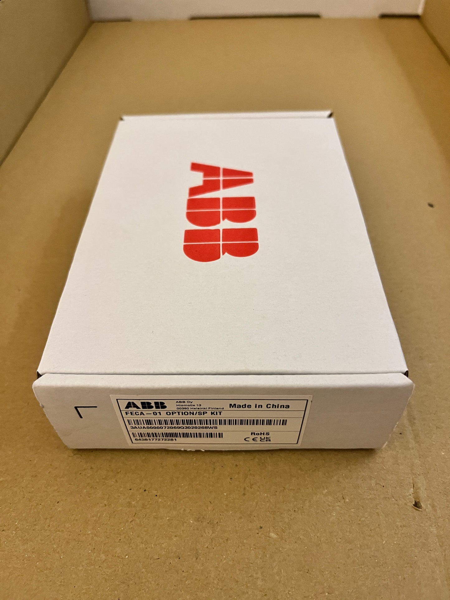 3AUA0000072069, FECA-01, ABB, EtherCAT-Kommunikationsmodul