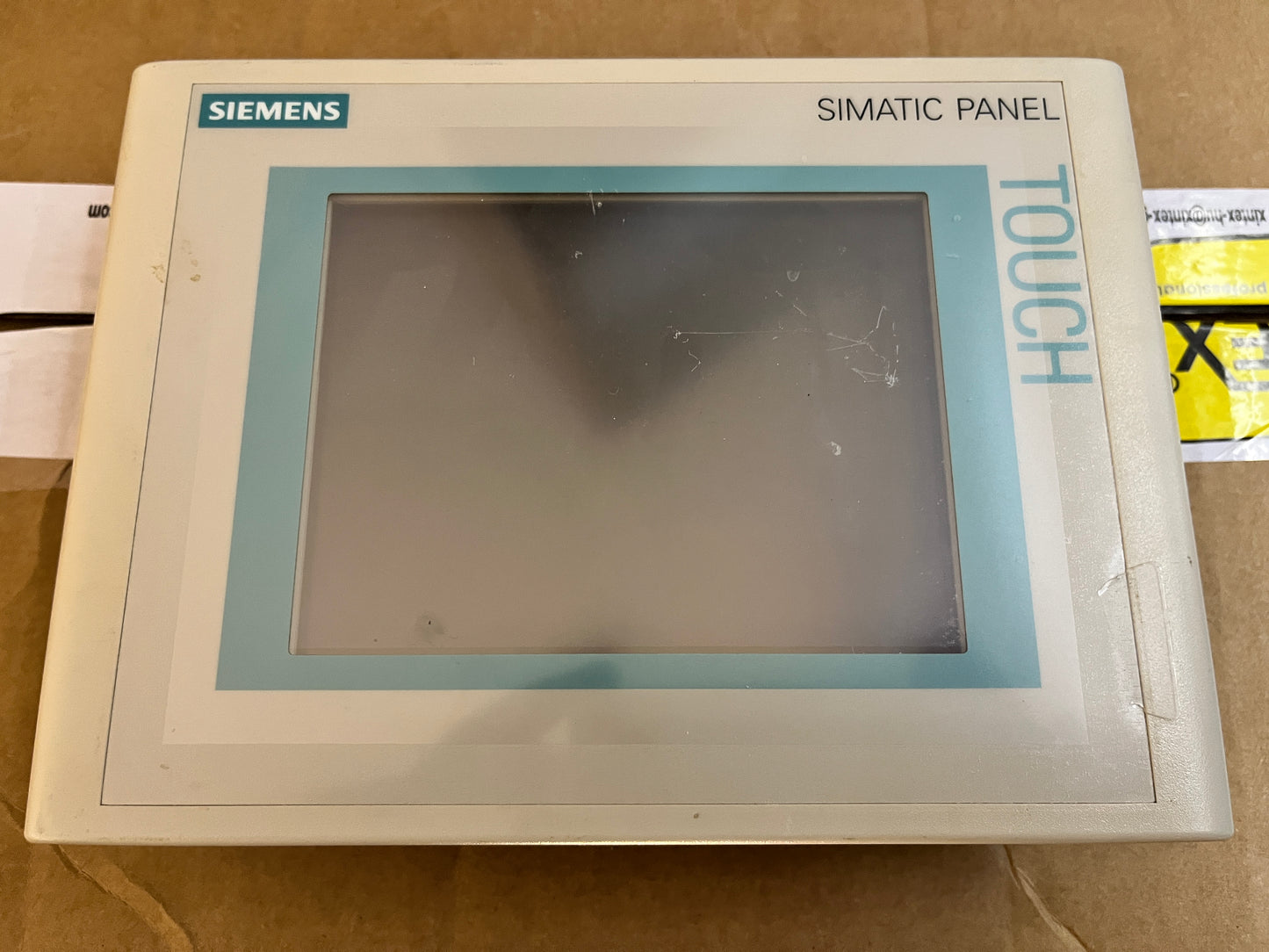 6AV6642-0BA01-1AX1, TP177B, PN/DP-6 CSTN, Simatic hmi