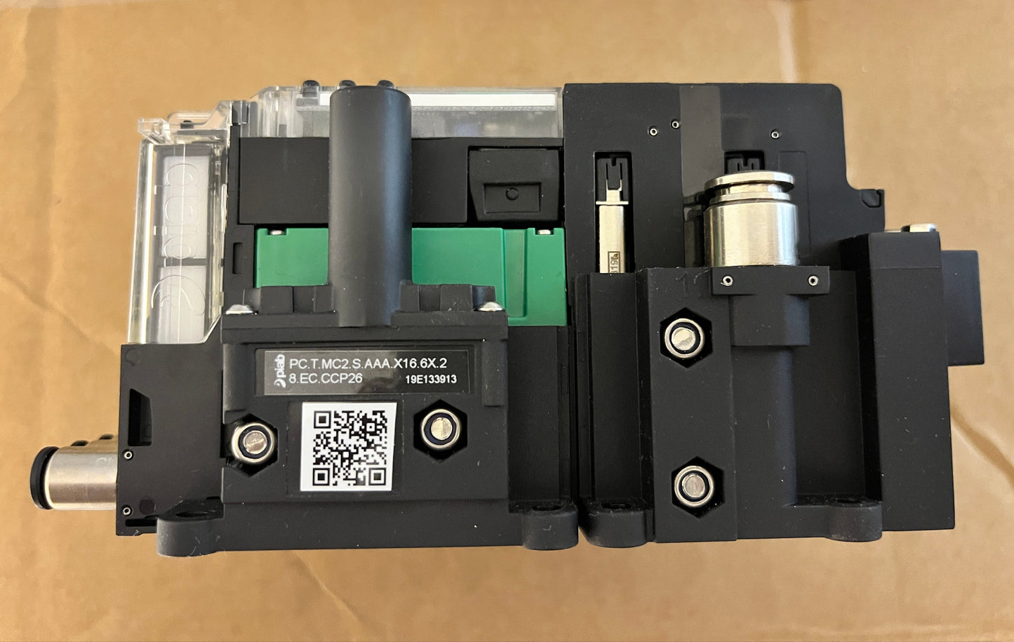 PC.T.MC2.S.AAA.X16.6X.28.EC.CCP26, PC T MC2, Vakuumpumpe, Piab
