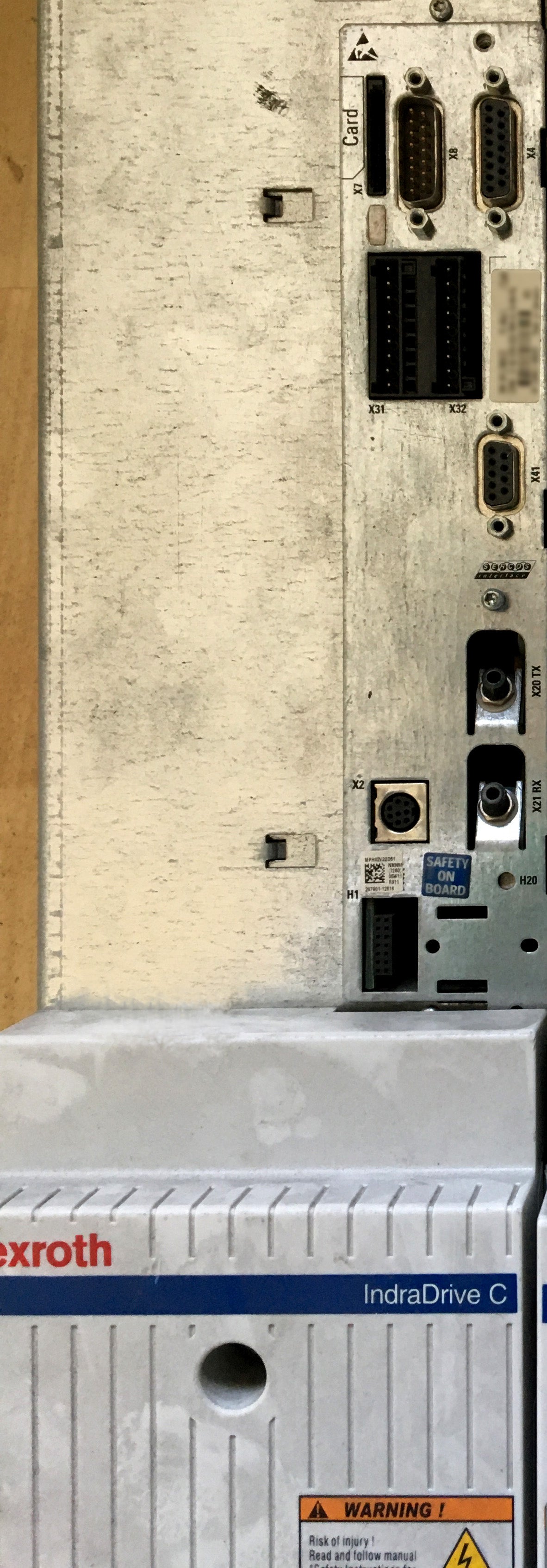 HCS03.1E-W0070-A-05-NNBV, IndraDrive compact drive controller, 45A, 13kW