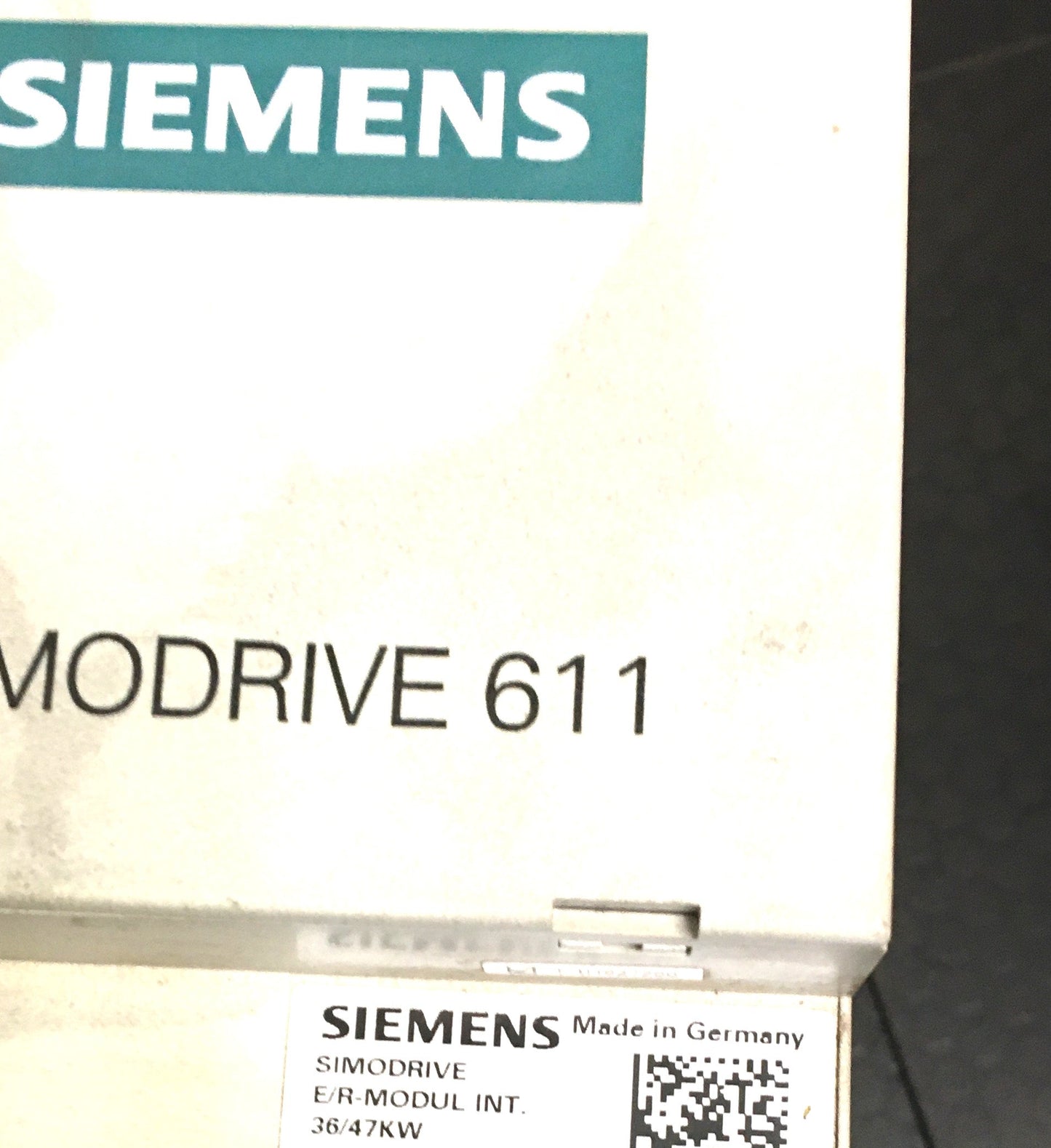 6SN1145-1BA02-0CA2, E/R-modul, 36/47kW, Siemens