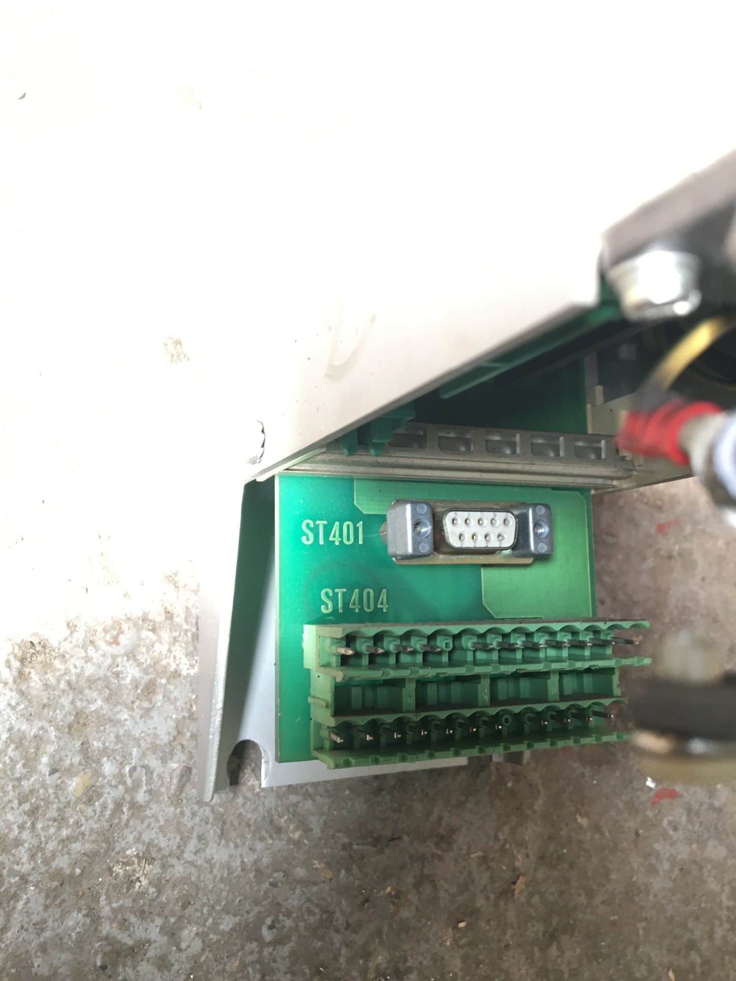 60WKS-M240/22-PB, analog servo amplifier board, Seidel, 22A, 3.7kW