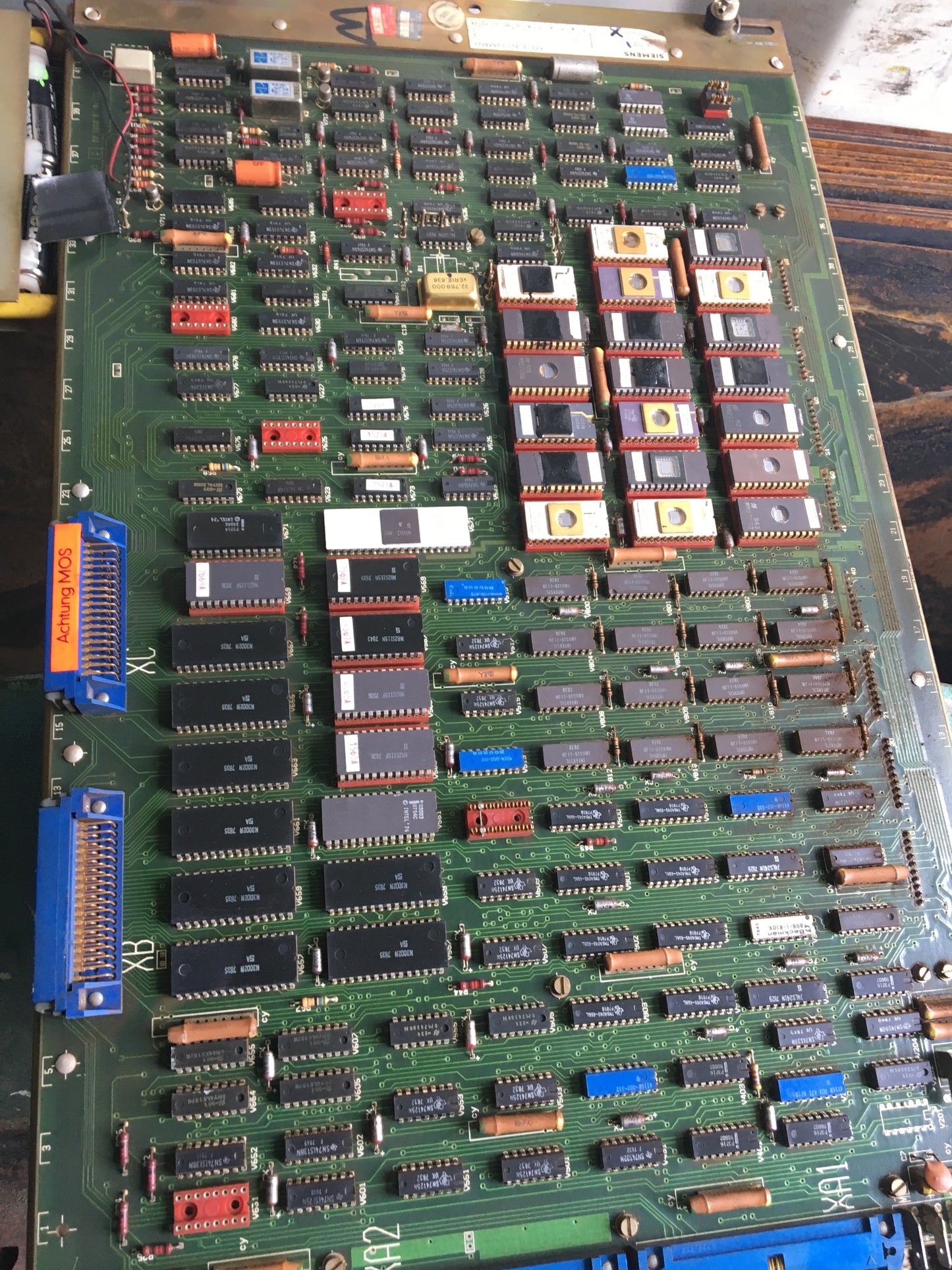 GN702C, cpu card, SIEMENS SINUMERIK 7