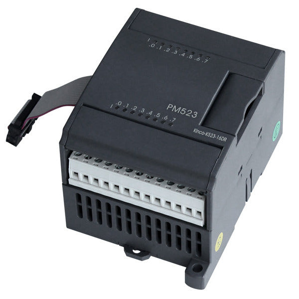 K523-16DT, digitales SPS-Erweiterungsmodul für die Serien K5 und K6, • 8 digitale Eingänge, 8 Transistorausgänge, Kinco