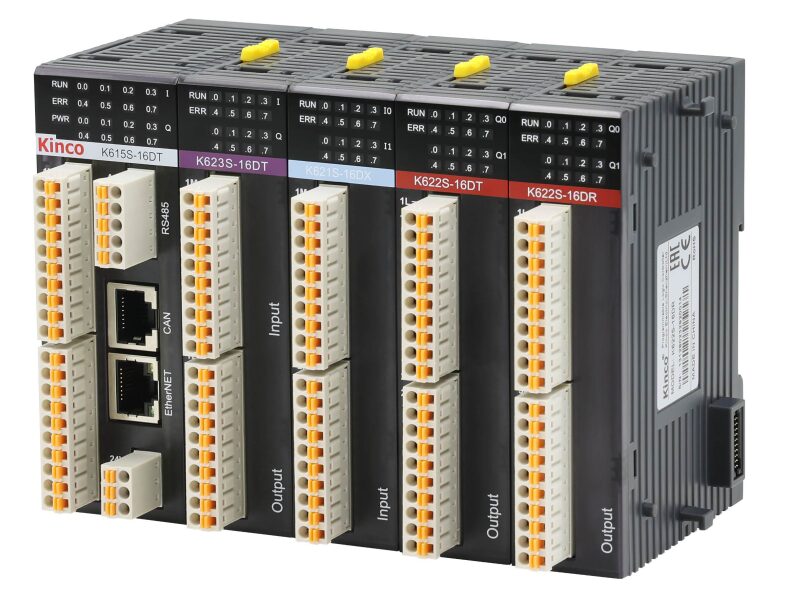 K633S–06IV، PLC اینالاگ توسیعی ماڈیول، 4 اینالاگ ان پٹ اور 2 آؤٹ پٹس، کنکو