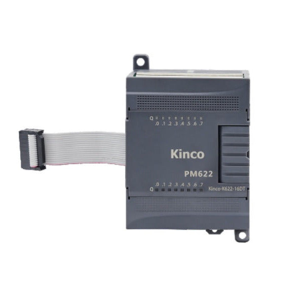 K622-16DT, PLC digitális bővítő modul K5 és K6 szériához, 16 tranzisztoros kimenet, Kinco