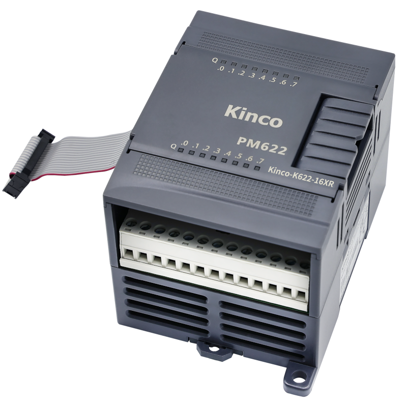 K622-16XR, digitales SPS-Erweiterungsmodul für die Serien K5 und K6, 16 Relaisausgänge, Kinco