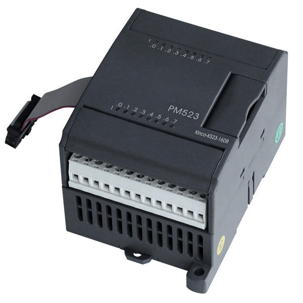 K623-16DR, digitales SPS-Erweiterungsmodul für die Serien K5 und K6, 8 DI, 8 RO, Kinco