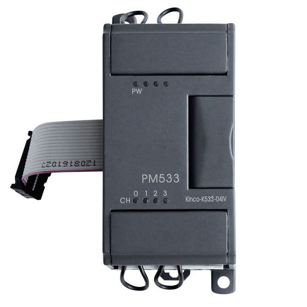 K633-04IV, SPS-Analog-Erweiterungsmodul für die Serien K5 und K6, 2 analoge Eingänge, 2 analoge Ausgänge, Kinco