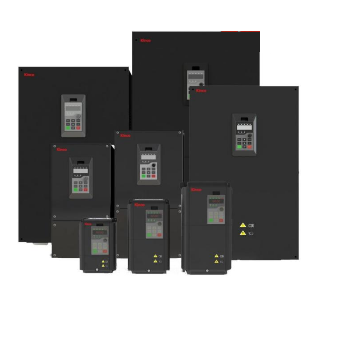 KC200-4T-07R5G, 7,5KW / 17A, frekvenciaváltó, Kinco