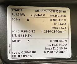 MG132SC2-38FF265-H3, MG sorozat, 7,5 kW/10 Le motor, Grundfos