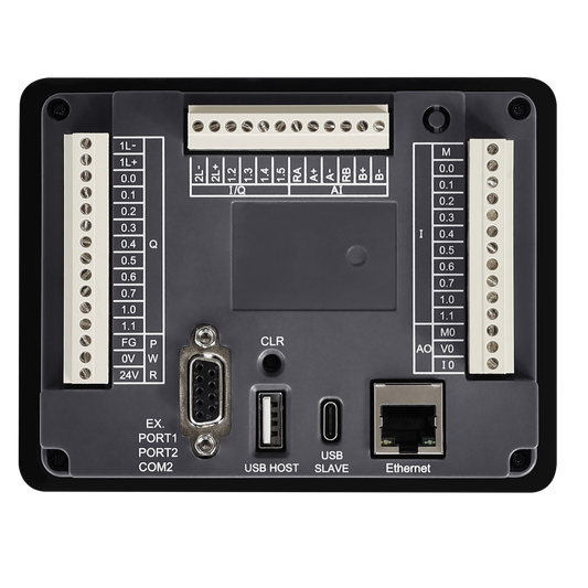 MK043E-27DT, 4,3” HMI+PLC з Ethernet, Kinco