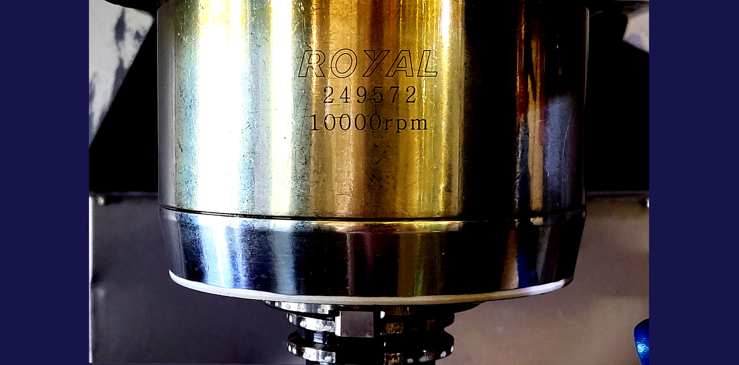249572 főorsó, Royal PRECISION TOOLS CORPORATION
