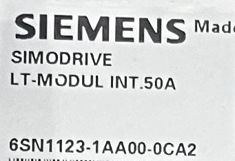 6SN1123-1AA00-0CA2, 50A, LT-Modul, Siemens
