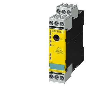 3RK1205-0BE00-0AA2, Safe SlimLine Sicherheitsmodul, S22.5F (2F-DI)