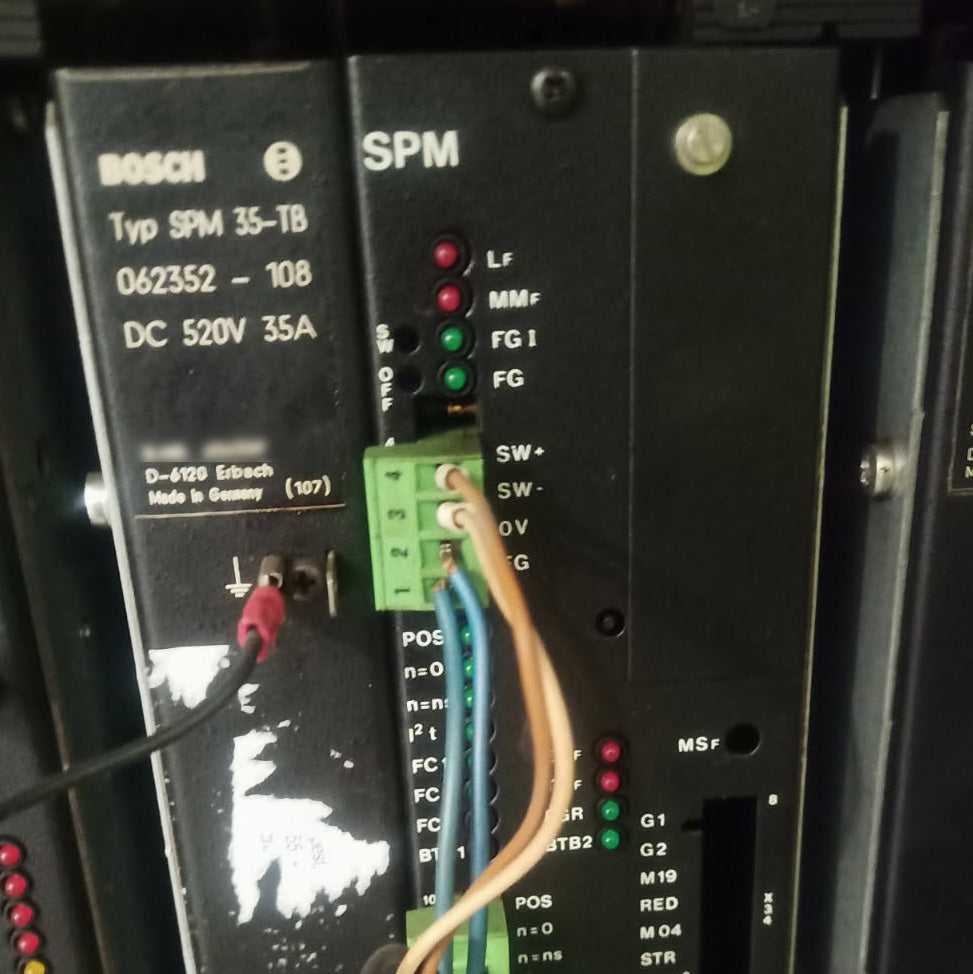 SPM35-TB, Bosch, Spindelantrieb, 35A