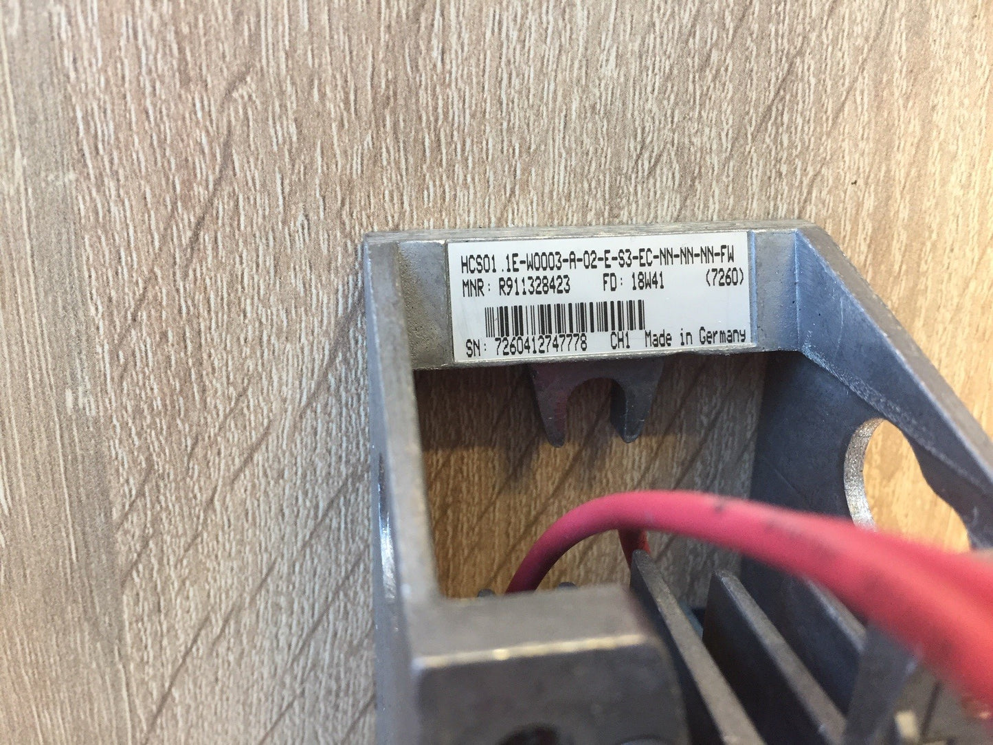 HCS01.1E-W0003-A-02-E-S3-EC-NN-NN-NN-FW, Indradrive, 1.1A, single-axis inverter