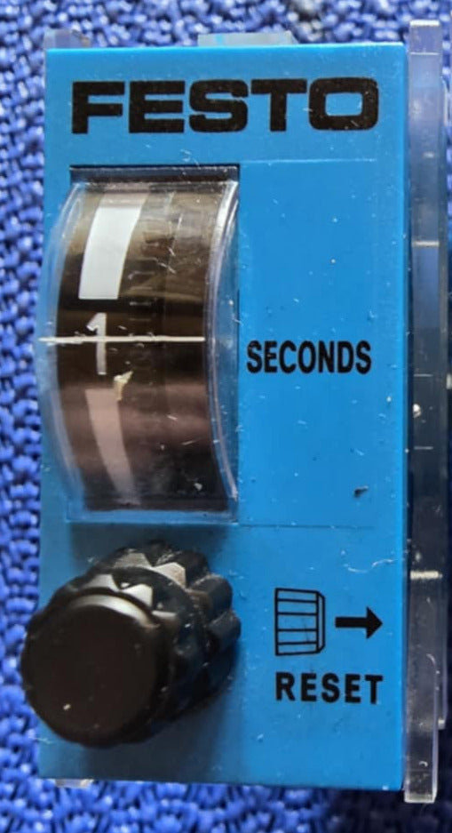 PZVT-3-SEC, 158495, időzítő, pneumatikus, Festo