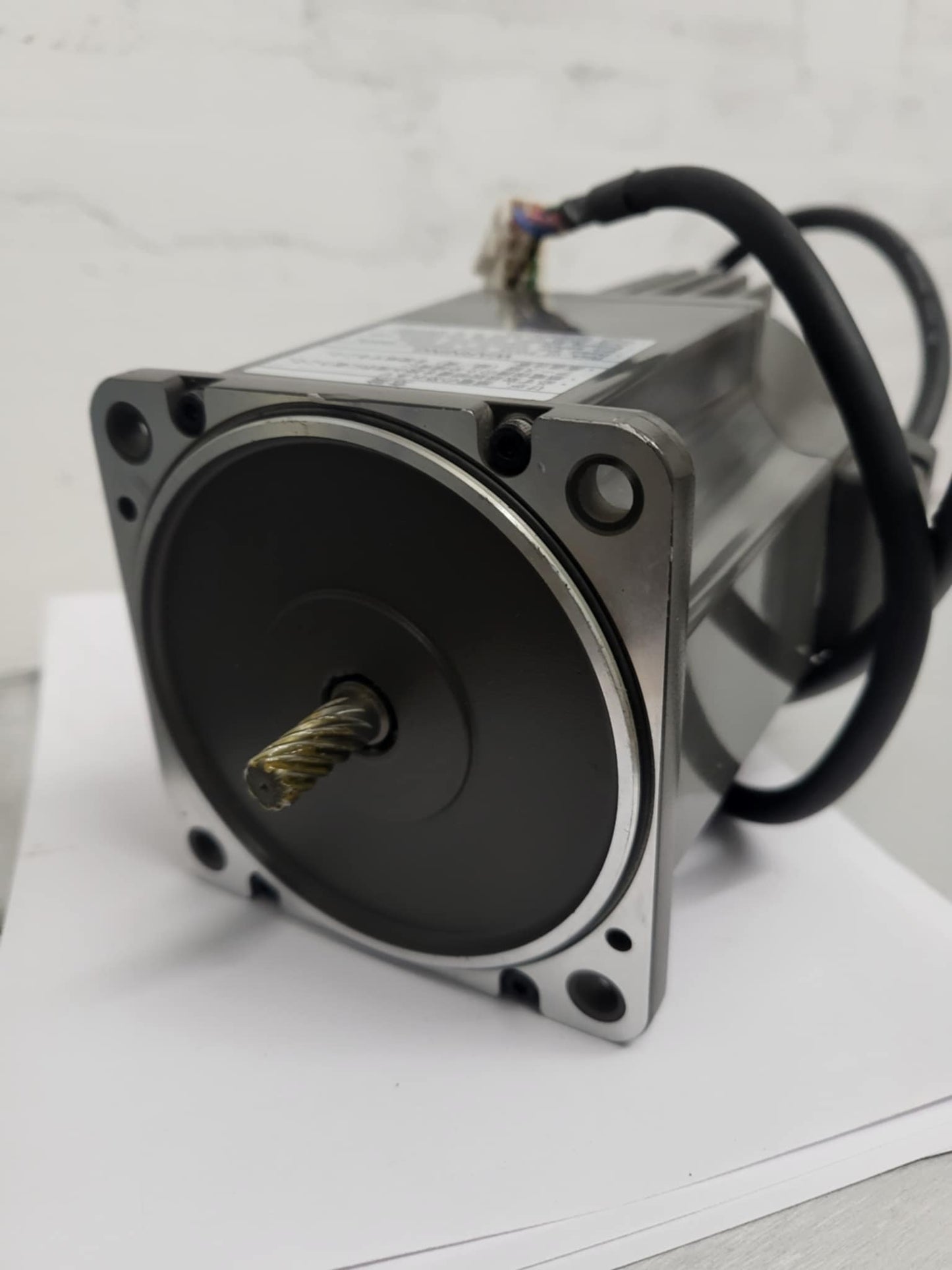 MBMC9A2AZA, Panasonic, bürstenloser AC-Motor, 50-90-130 W, 0,29 Nm